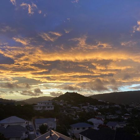 Khandallah Harbour View Bnb Wellington Eksteriør bilde