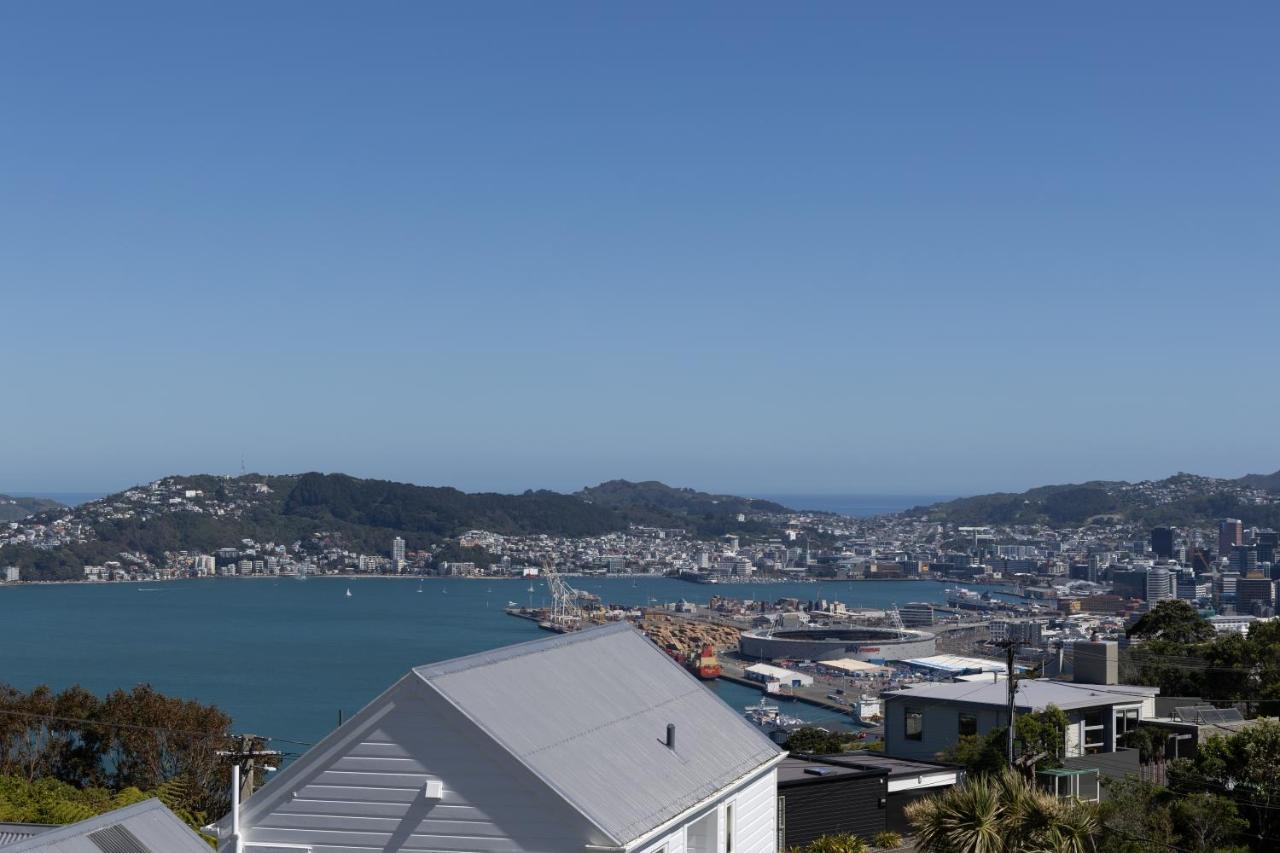 Khandallah Harbour View Bnb Wellington Eksteriør bilde
