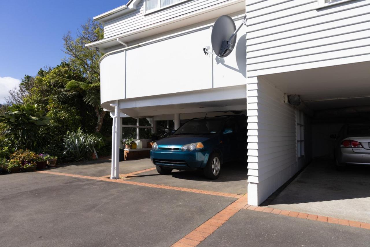 Khandallah Harbour View Bnb Wellington Eksteriør bilde
