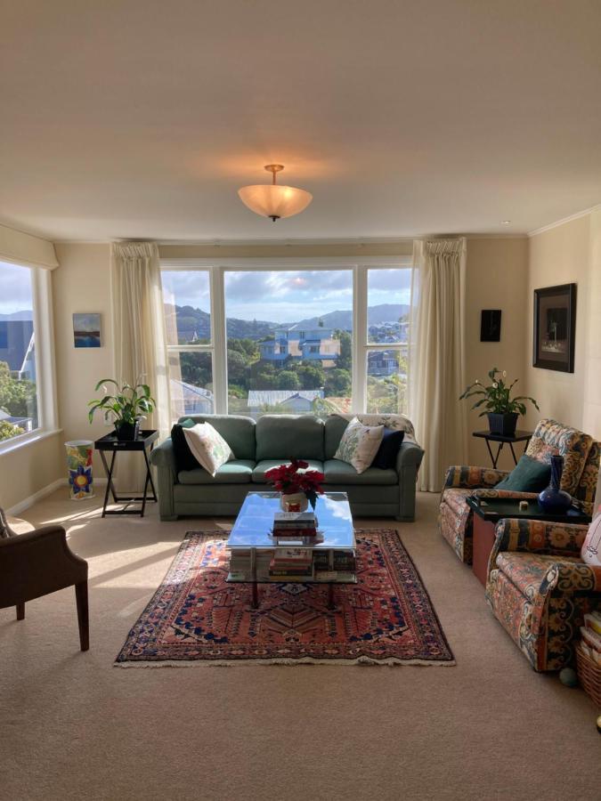 Khandallah Harbour View Bnb Wellington Eksteriør bilde